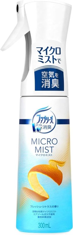 プロクター・アンド・ギャンブル(P＆G) ファブリーズ マイクロミスト フレッシュ・シトラスの香り