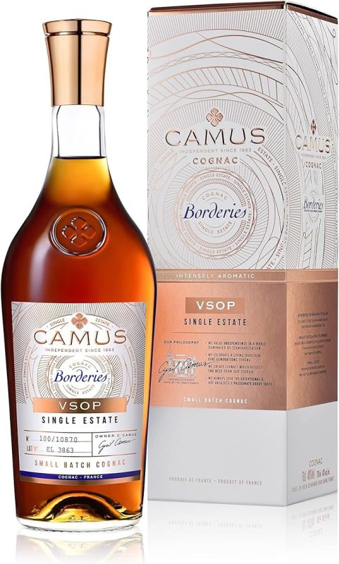 カミュ(CAMUS) カミュ コニャック VSOP ボルドリー シングル エステート
