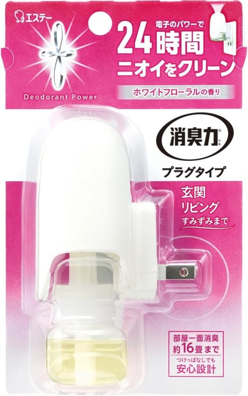 エステー 消臭力 プラグタイプ ホワイトフローラルの香り