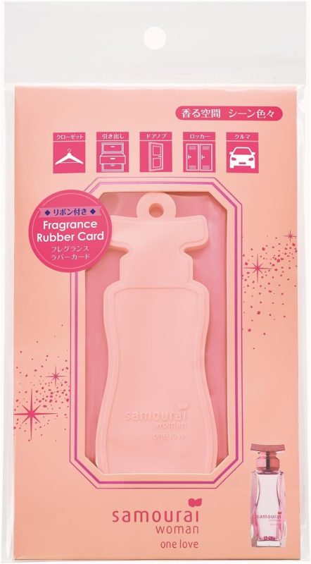 サムライウーマン(samourai woman) ワンラブ フレグランス ラバーカード フレッシュフルーティー