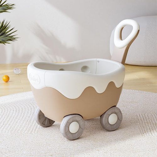 Gorocking クリームのワゴン