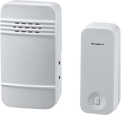 エルパ(ELPA) ワイヤレスチャイム 押ボタン・受信器セット WC-S6040AC 2019