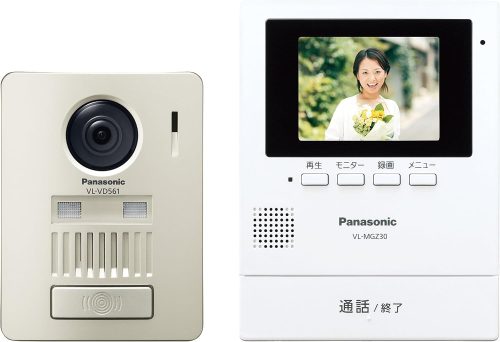 パナソニック(Panasonic) モニター壁掛け式ワイヤレステレビドアホン VL-SGZ30 2018