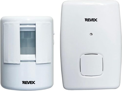 リーベックス(REVEX) ワイヤレス人感チャイムセット LCW60 2023