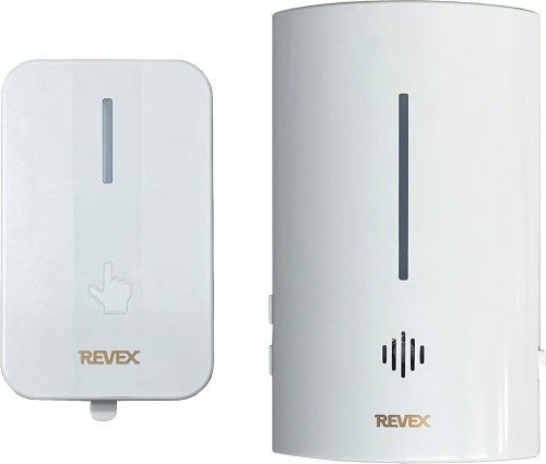 リーベックス(REVEX) 電池がいらないワイヤレスチャイム LCW700 2023
