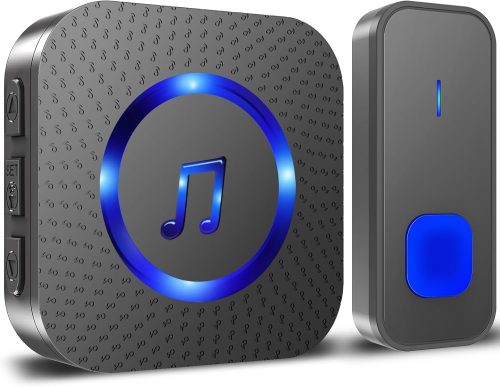 SURFOU ワイヤレスチャイム N95K 2023