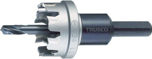 トラスコ中山(TRUSCO) 超硬ステンレスホールカッター 22mm TTG22