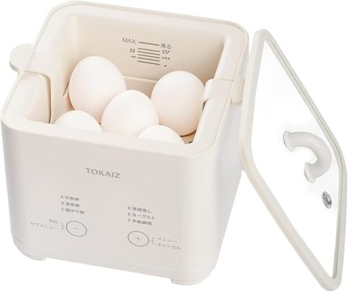 トカイズ(TOKAIZ) 多機能エッグクッカー TCE-MEC01