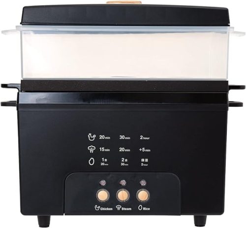 プリズメイト(PRISMATE) サラダチキンメーカー グランデ 楽しく使えるWEBレシピ付 PR-SK044