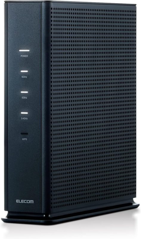 エレコム(ELECOM) Wi-Fi ギガビットルーター WRC-XE5400GS-G 2022