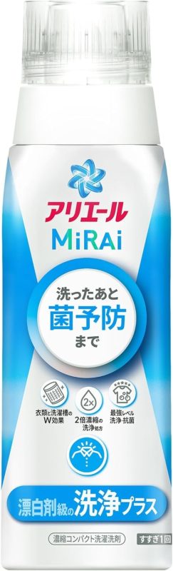 プロクター・アンド・ギャンブル(P&G) アリエールMiRAi 洗浄プラス