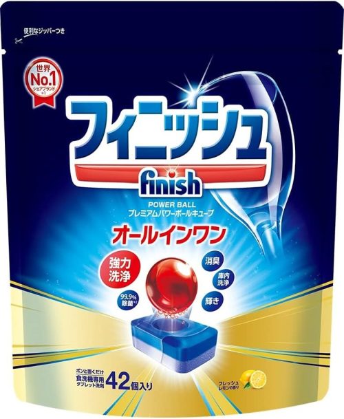 フィニッシュ(Finish) オールインワンプレミアムパワーボールキューブ