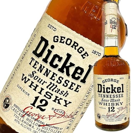ジョージディッケル(GEORGE DICKEL) No.12 テネシーウイスキー
