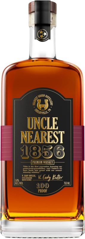 アンクルニアレスト(UNCLE NEAREST) 1856 プレミアム ウイスキー