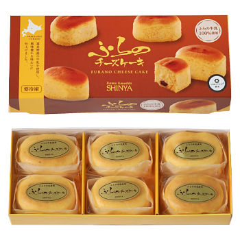 菓子司新谷 ふらのチーズケーキ