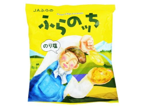 JAふらの 農協チップス ふらのッち のり塩味