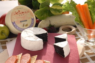 富良野チーズ工房 セピア いかすみパウダー入り