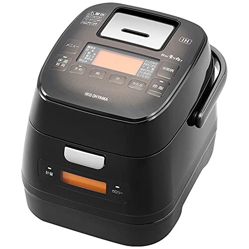 アイリスオーヤマ(IRIS OHYAMA) 炊飯器 IH 3合炊き 分離式 RC-IM30 2021