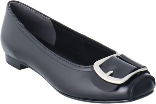 リーガル(REGAL) ベルト付きフラットパンプス