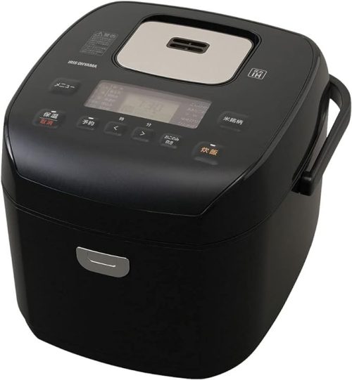 アイリスオーヤマ(IRIS OHYAMA) 炊飯器 圧力IH 10合炊き 40銘柄炊き RC-PD10 2020