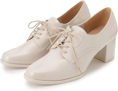 エスペランサ(ESPERANZA) レースアップヒールパンプス