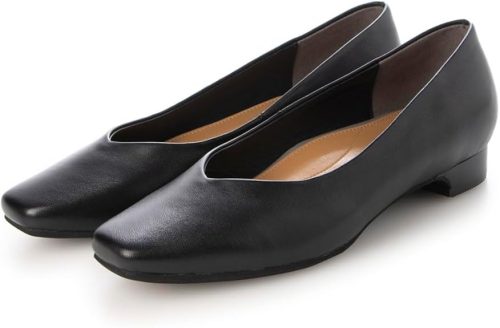 イング(ing) スクエアトゥVカットパンプス