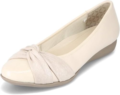 フワラク(fuwaraku) スニーカーパンプス リボンタイプ