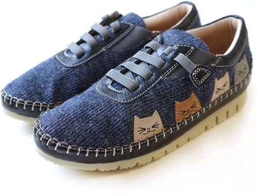 アミアミ(AmiAmi) 猫柄スニーカー SPEEDYDUCK