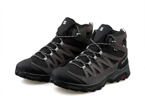 サロモン(SALOMON) X WARD Leather MID GORE-TEX