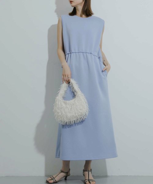 センスオブプレイス(SENSE OF PLACE) ウエストドロストワンピース