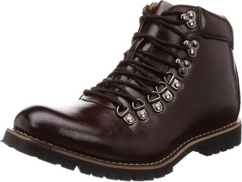 デデス(Dedes) AAA+ PUレザー マウンテンブーツ