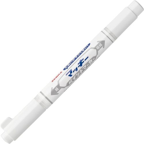 ゼブラ(ZEBRA) マッキーペイントマーカー 極細 YYTS20-W