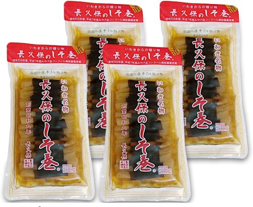 長久保食品 長久保のしそ巻