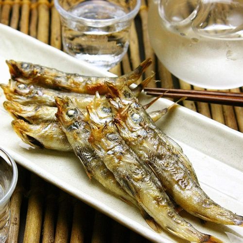 釜庄 常磐産 めひかり 丸干し