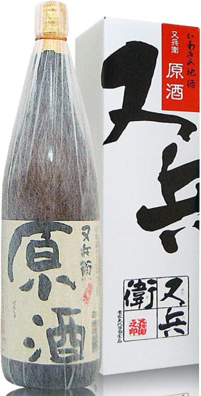 四家酒造店 又兵衛 原酒