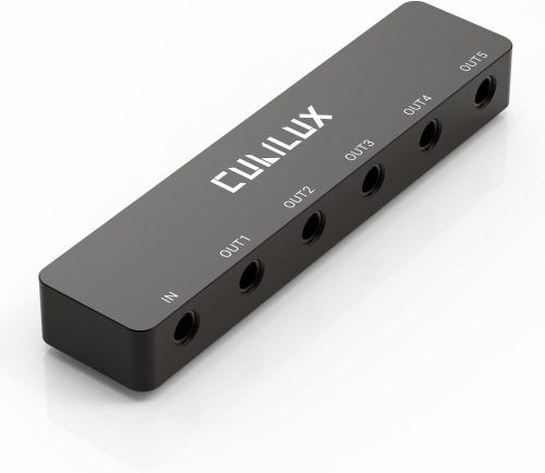 Cubilux 5ch マルチオーディオスプリッター 2022