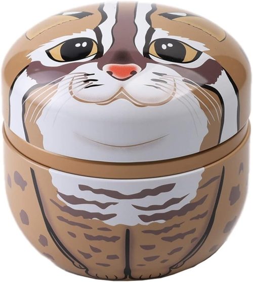 つしま大石農園 対馬のお茶入り とらやま缶