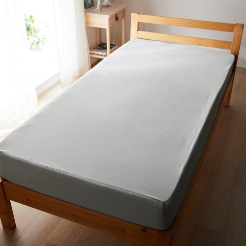 ベルメゾン(Belle Maison) 綿混素材を使ったのびのび防水ボックスシーツ