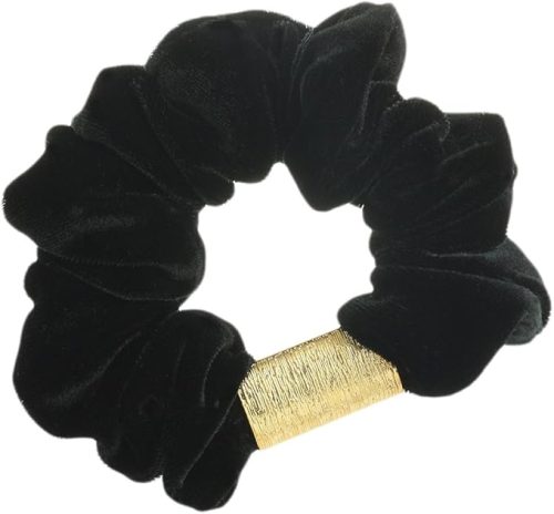 ヴァンテーヌ(VINGTAINE) プレート付きベロアシュシュ