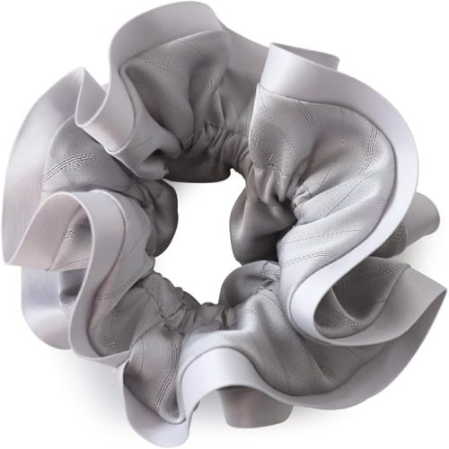 ジュエル ボックス(JewelVOX) ストライプ柄シュシュ