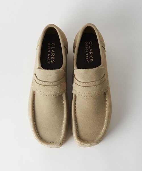 クラークス(Clarks) ワラビーローファー