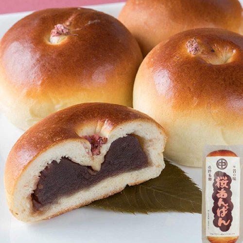 ナカダ 佐野名物桜あんぱん