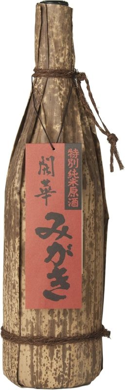 第一酒造 開華 特別純米酒 原酒 みがき竹皮