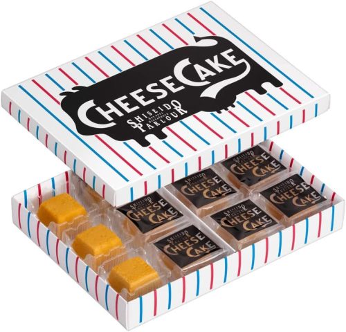 資生堂パーラー チーズケーキ