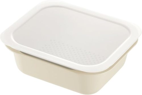 リッチェル(Richell) コランダー＆バット レクタングル L フタ付