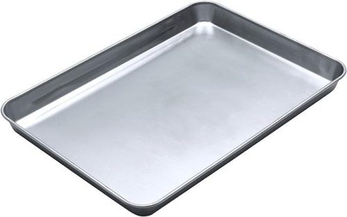 高儀(Takagi) ステンレス角型トレー 深型 大 シルバー
