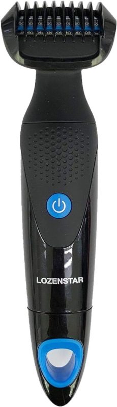 ロゼンスター(LOZENSTAR) 水洗いメンズボディシェーバー MS-167