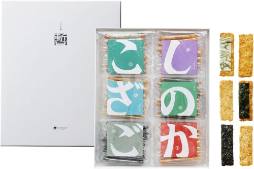 松崎商店 江戸煎餅 暫