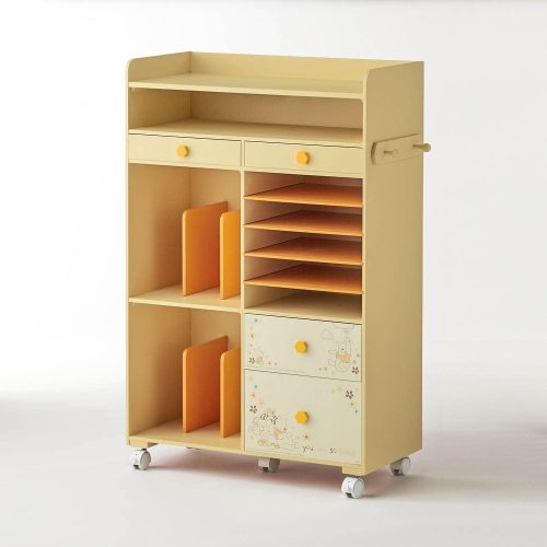 ベルメゾン(BELLE MAISON) ランドセル収納ワゴン ディズニー Eタイプ