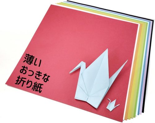 北越コーポレーション 薄いおっきな折り紙